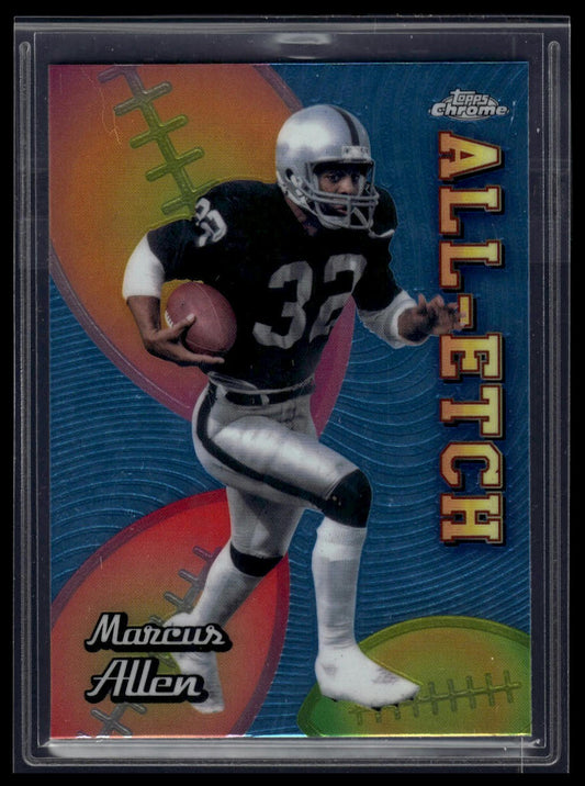 2024 Topps Chrome #CAE-MA Marcus Allen Chrome All-Etch