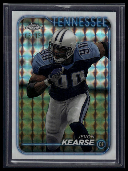 2024 Topps Chrome #192 Jevon Kearse White Geometric Refractor #/15
