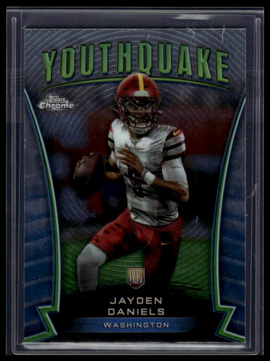 2024 Topps Chrome #Y-3 Jayden Daniels Youthquake