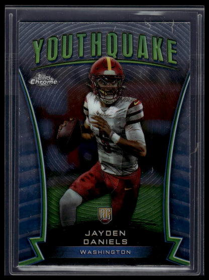2024 Topps Chrome #Y-3 Jayden Daniels Youthquake