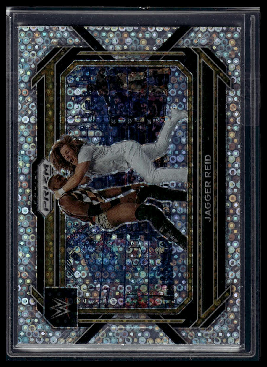 2023 Panini Prizm WWE #4 Jagger Reid Under Card