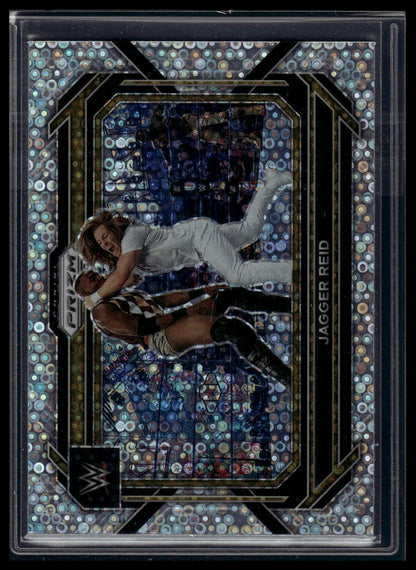 2023 Panini Prizm WWE #4 Jagger Reid Under Card