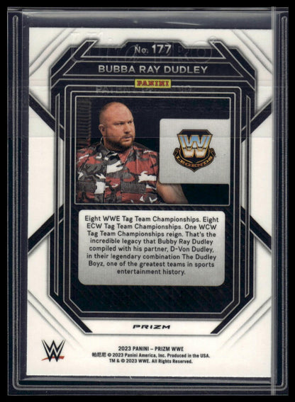2023 Panini Prizm WWE #177 Bubba Ray Dudley Under Card