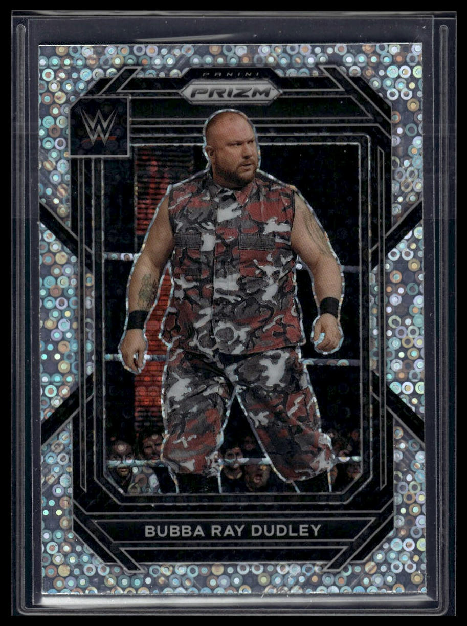 2023 Panini Prizm WWE #177 Bubba Ray Dudley Under Card