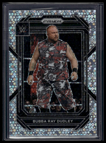 2023 Panini Prizm WWE #177 Bubba Ray Dudley Under Card