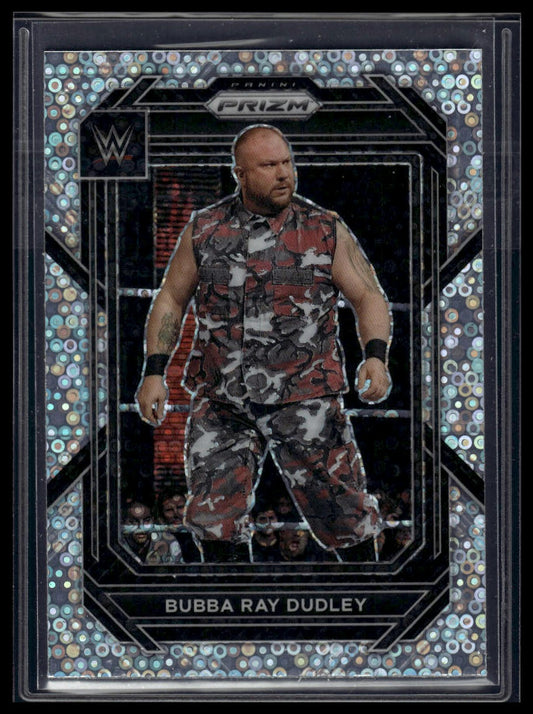 2023 Panini Prizm WWE #177 Bubba Ray Dudley Under Card