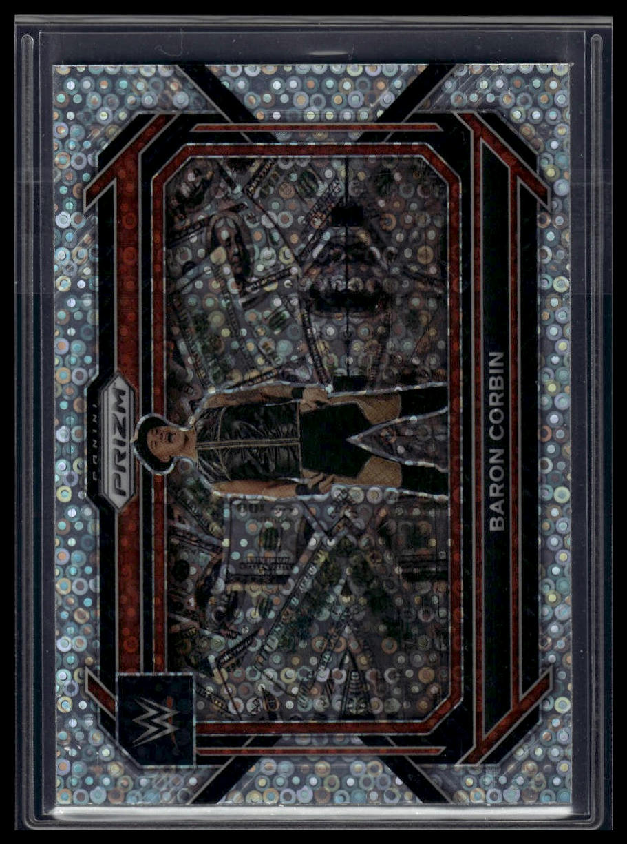 2023 Panini Prizm WWE #62 Baron Corbin Under Card