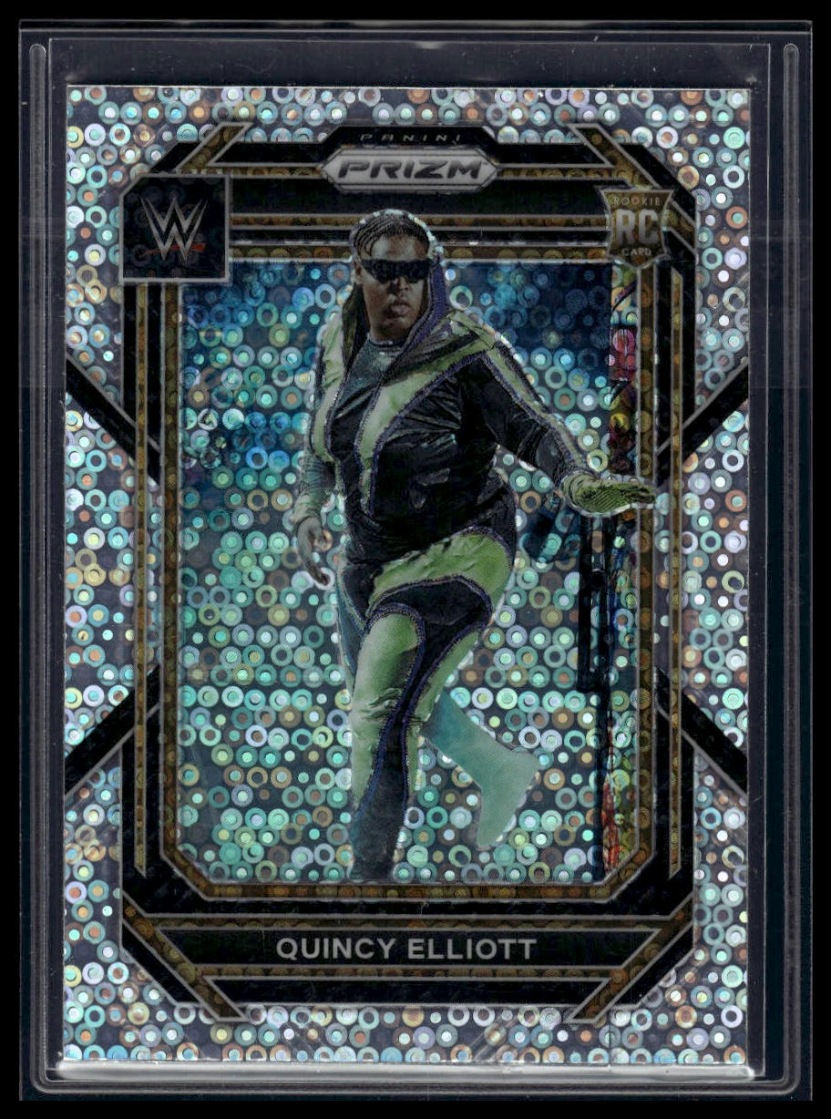 2023 Panini Prizm WWE #104 Quincy Elliott Under Card