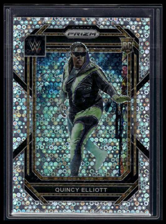 2023 Panini Prizm WWE #104 Quincy Elliott Under Card
