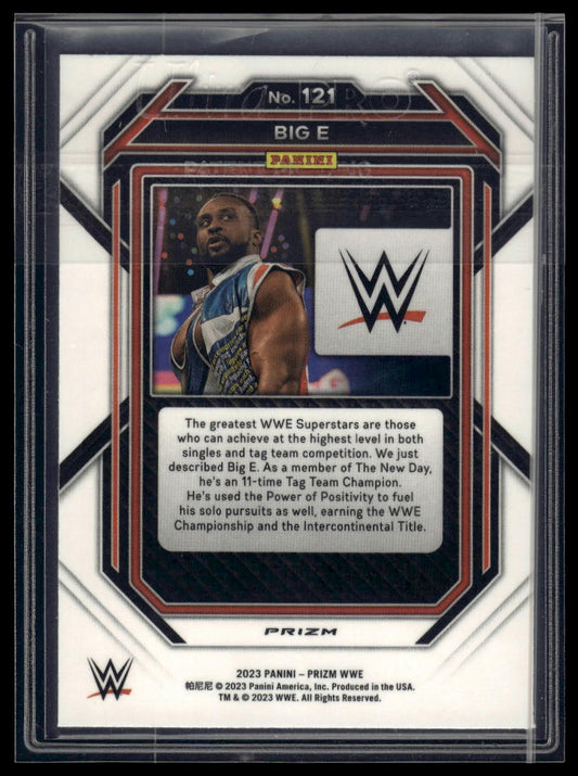 2023 Panini Prizm WWE #121 Big E Under Card