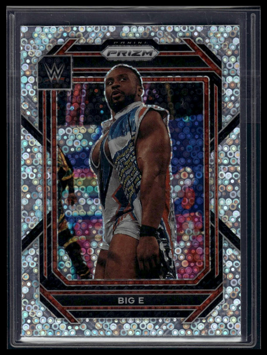 2023 Panini Prizm WWE #121 Big E Under Card
