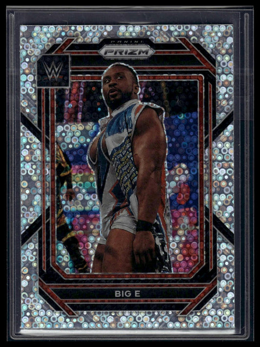 2023 Panini Prizm WWE #121 Big E Under Card