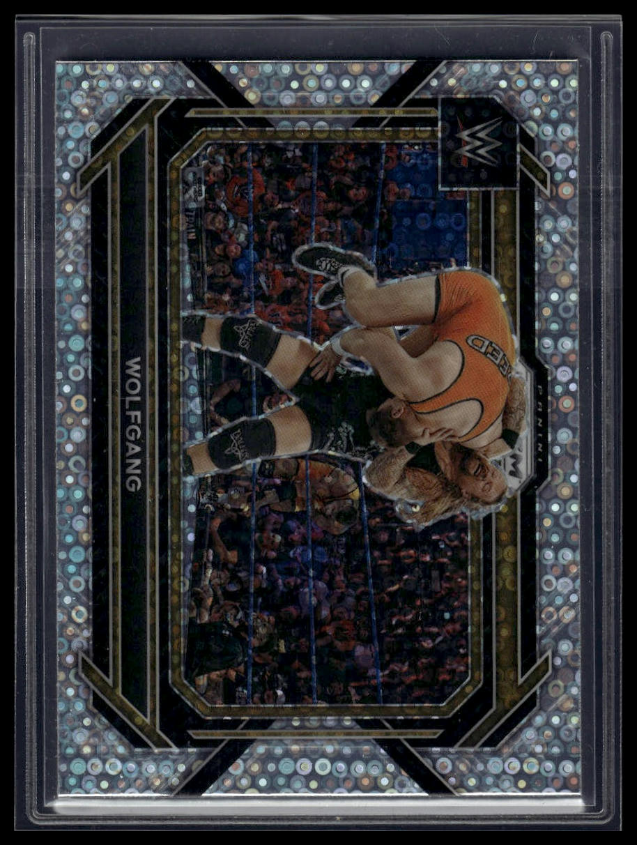 2023 Panini Prizm WWE #93 Wolfgang Under Card