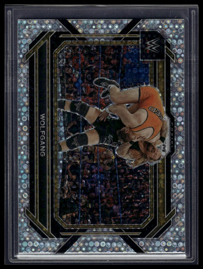 2023 Panini Prizm WWE #93 Wolfgang Under Card