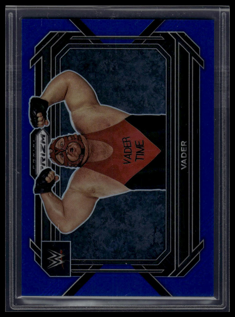 2023 Panini Prizm WWE #91 Vader Blue #/199