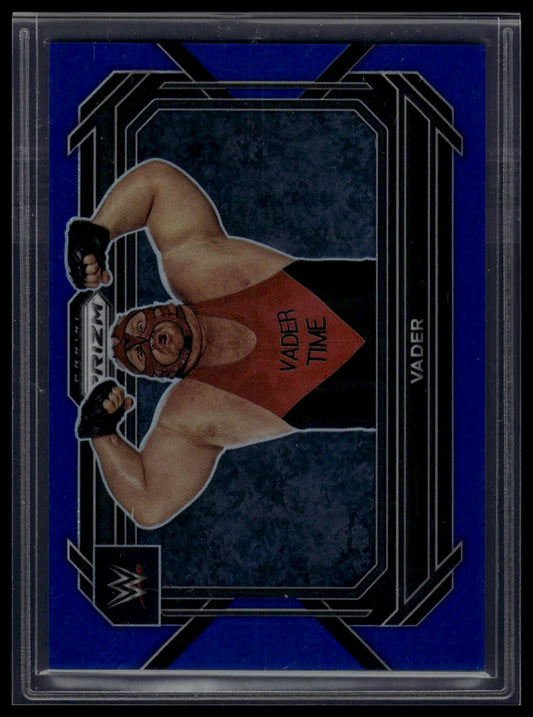 2023 Panini Prizm WWE #91 Vader Blue #/199