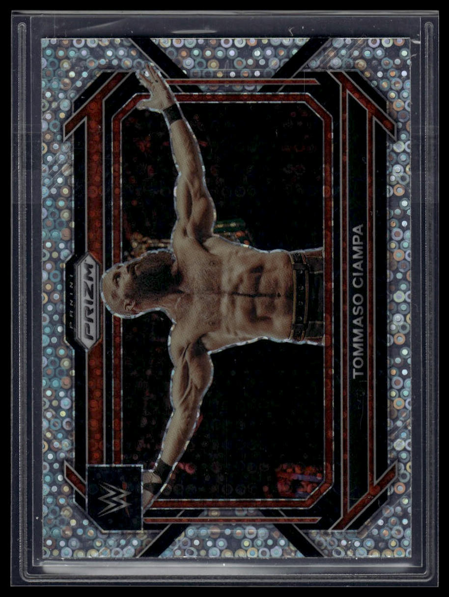 2023 Panini Prizm WWE #20 Tommaso Ciampa Under Card