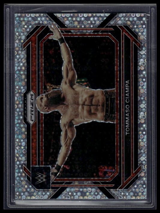 2023 Panini Prizm WWE #20 Tommaso Ciampa Under Card
