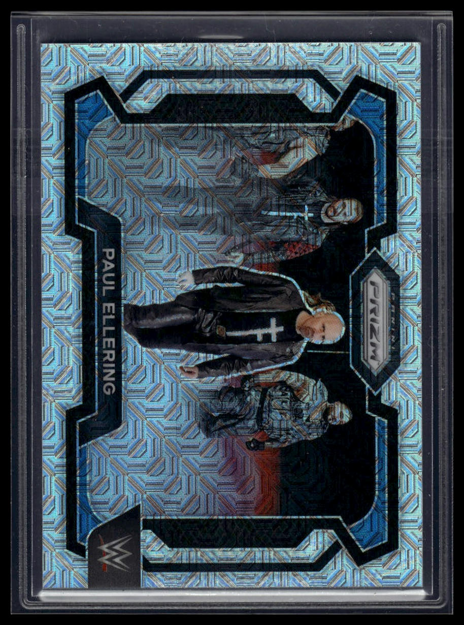 2024 Panini Prizm WWE #95 Paul Ellering Mojo Prizms #/25