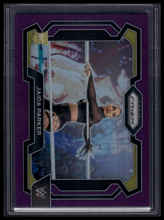 2024 Panini Prizm WWE #2 Jaida Parker Purple Prizms #/149