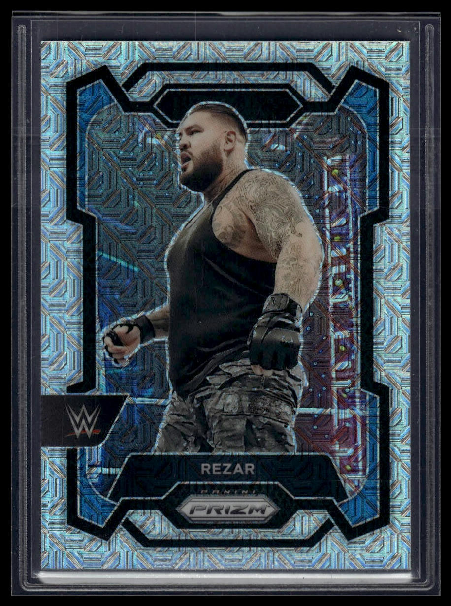 2024 Panini Prizm WWE #151 Rezar Mojo Prizms #/25