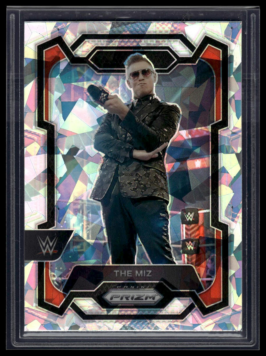 2024 Panini Prizm WWE #183 The Miz Ice Prizms