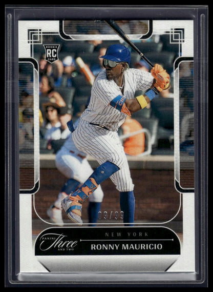 2024 Panini Three and Two #69 Ronny Mauricio #/99