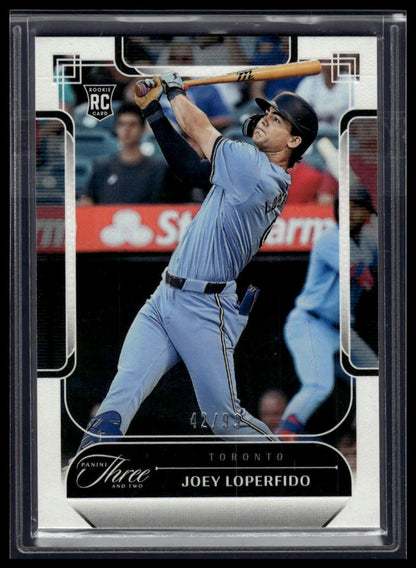 2024 Panini Three and Two #36 Joey Loperfido #/99