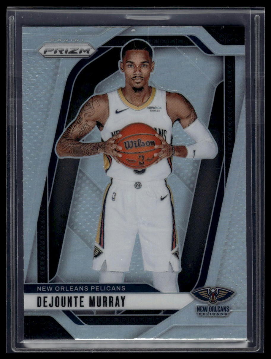 2024-25 Panini Prizm #1 Dejounte Murray Prizms Silver
