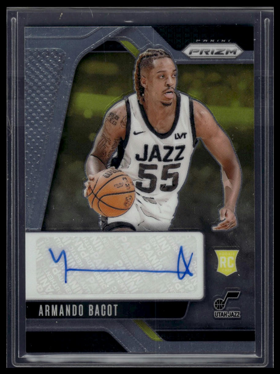 2024-25 Panini Prizm #RSI-ABJ Armando Bacot Rookie Signatures
