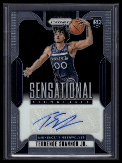 2024-25 Panini Prizm #SS-TSJ Terrence Shannon Jr. Sensational Signatures