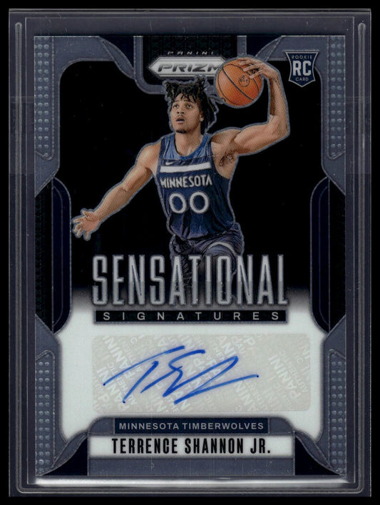 2024-25 Panini Prizm #SS-TSJ Terrence Shannon Jr. Sensational Signatures