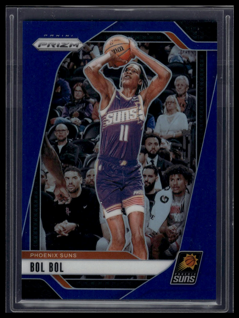 2024-25 Panini Prizm #80 Bol Bol Prizms Blue #/199