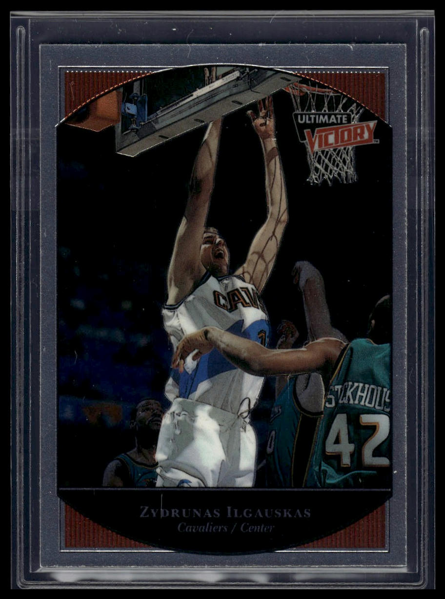 1999-00 Upper Deck Ultimate Victory #15 Zydrunas Ilgauskas