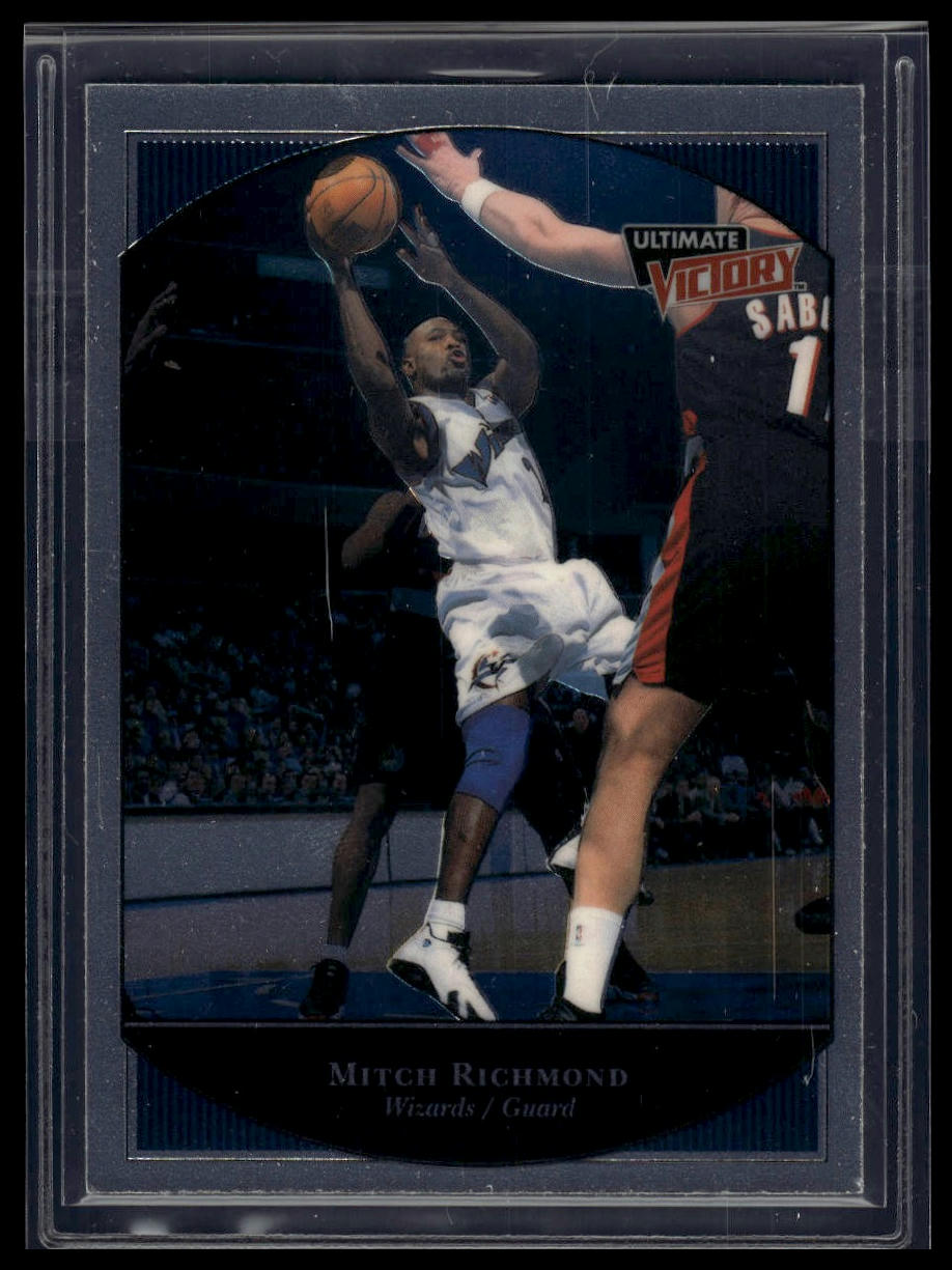 1999-00 Upper Deck Ultimate Victory #90 Mitch Richmond
