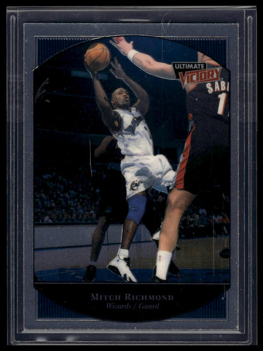 1999-00 Upper Deck Ultimate Victory #90 Mitch Richmond