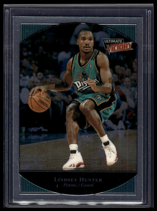 1999-00 Upper Deck Ultimate Victory #23 Lindsey Hunter