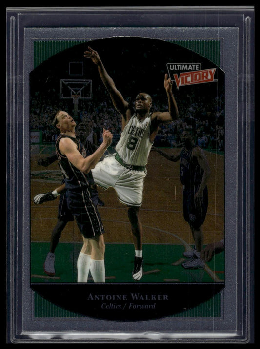1999-00 Upper Deck Ultimate Victory #5 Antoine Walker