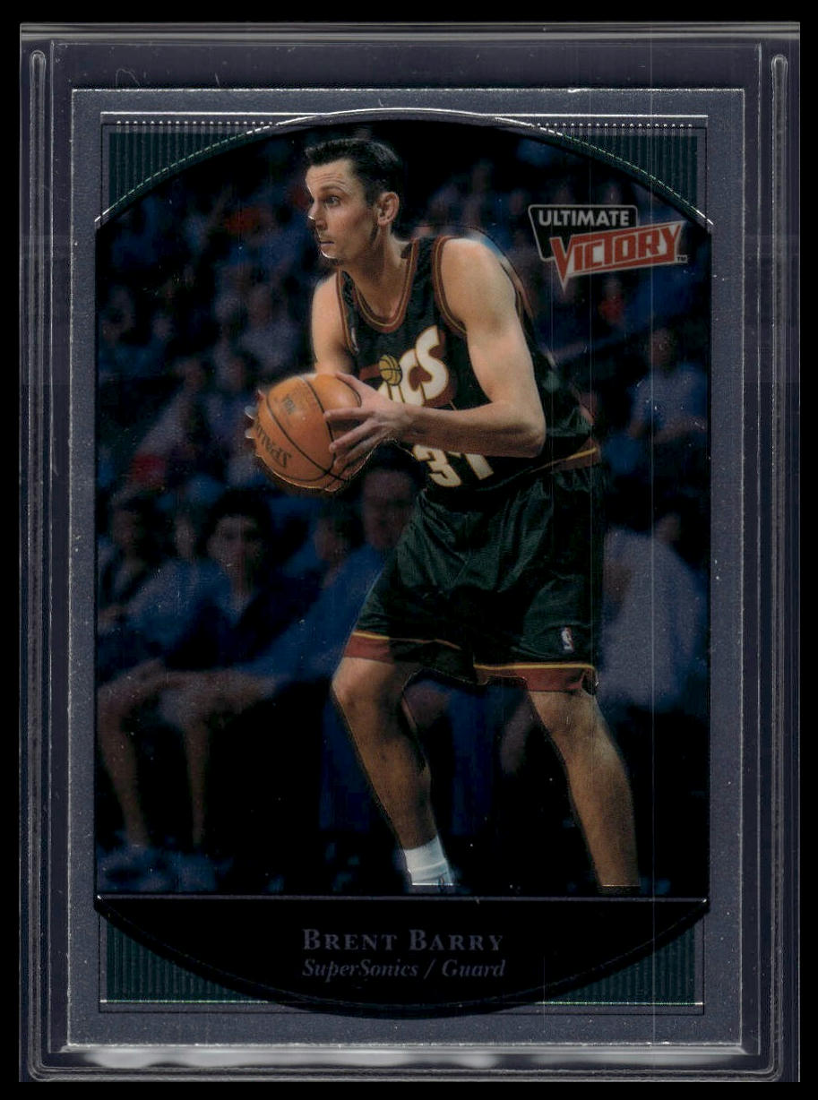 1999-00 Upper Deck Ultimate Victory #78 Brent Barry