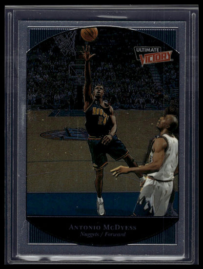 1999-00 Upper Deck Ultimate Victory #19 Antonio McDyess