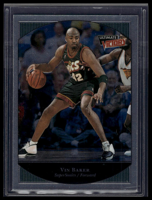 1999-00 Upper Deck Ultimate Victory #77 Vin Baker