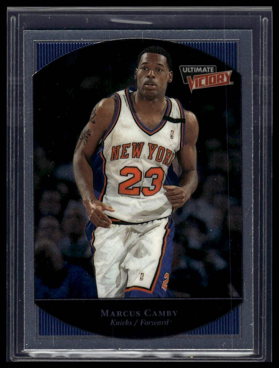 1999-00 Upper Deck Ultimate Victory #56 Marcus Camby