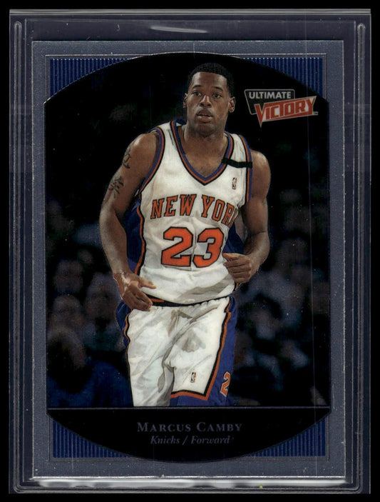 1999-00 Upper Deck Ultimate Victory #56 Marcus Camby