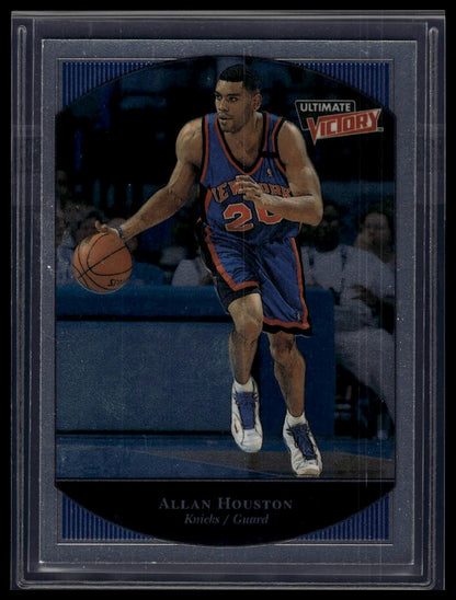 1999-00 Upper Deck Ultimate Victory #54 Allan Houston