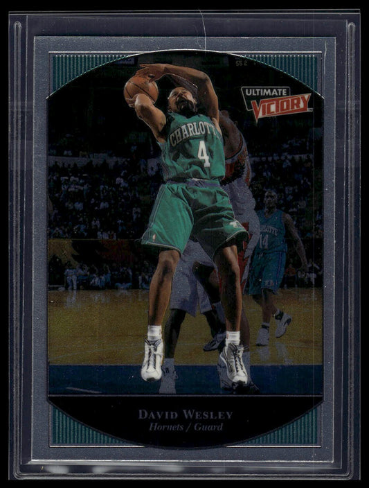 1999-00 Upper Deck Ultimate Victory #9 David Wesley