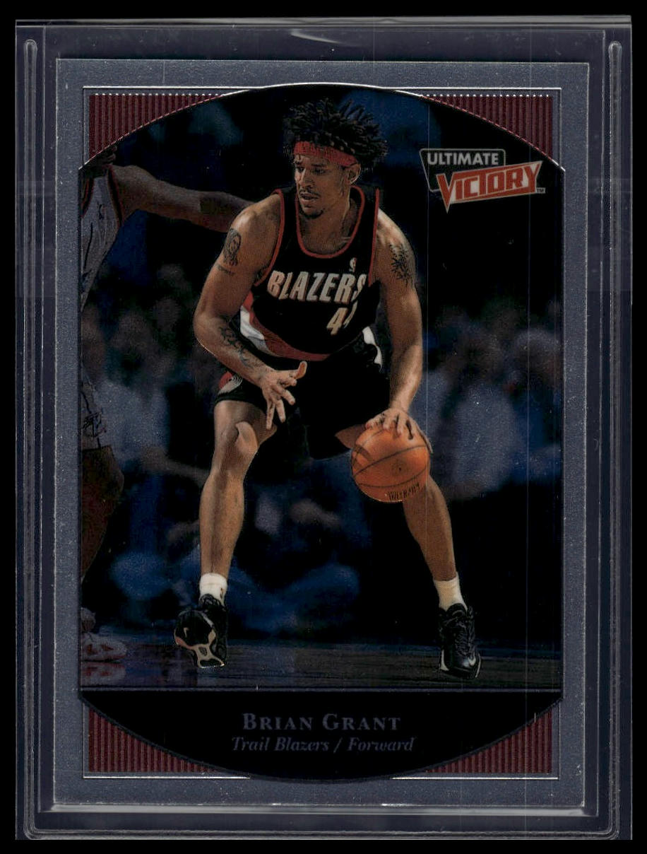 1999-00 Upper Deck Ultimate Victory #68 Brian Grant