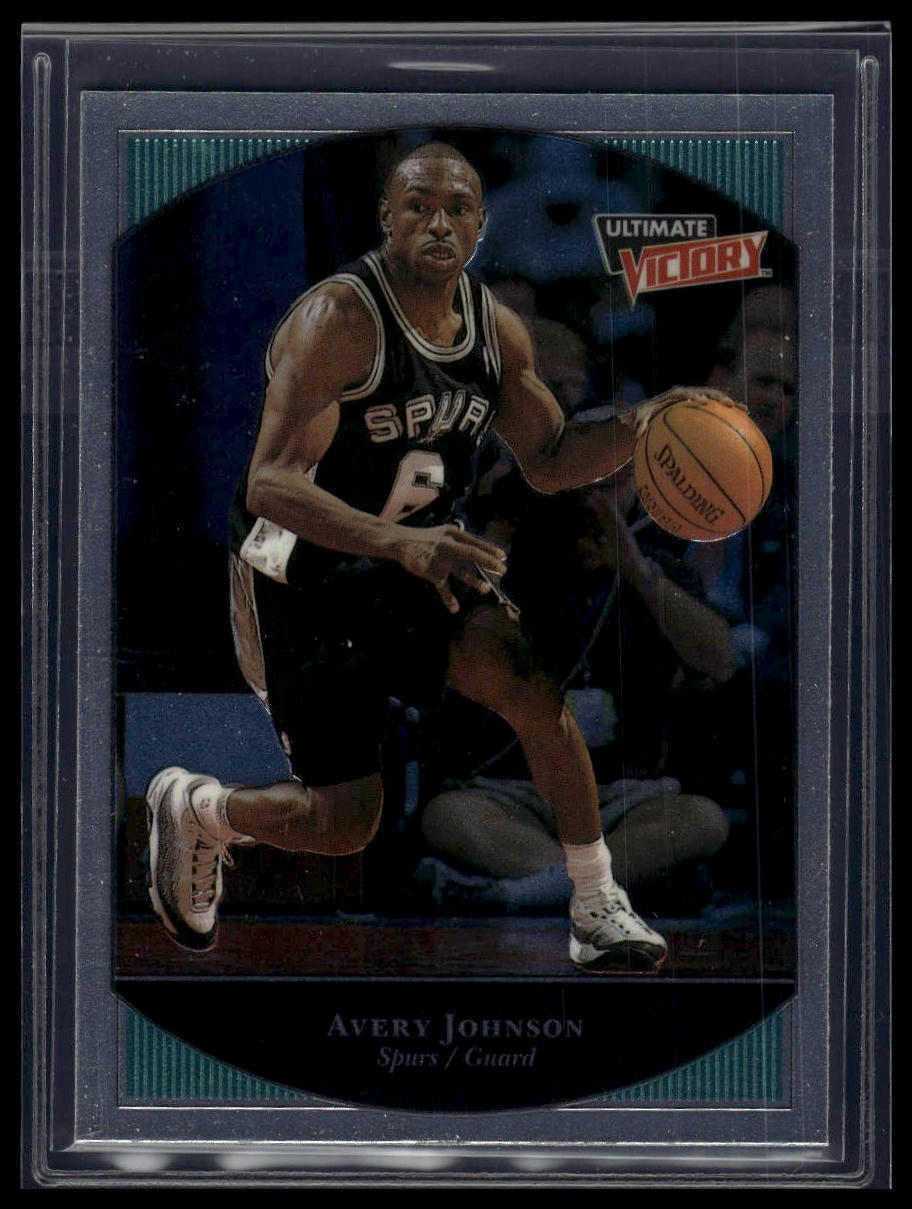1999-00 Upper Deck Ultimate Victory #75 Avery Johnson