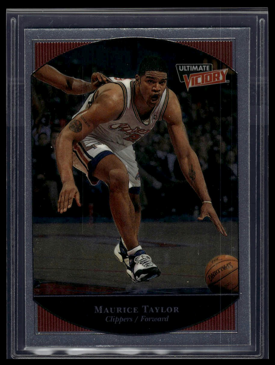 1999-00 Upper Deck Ultimate Victory #34 Maurice Taylor