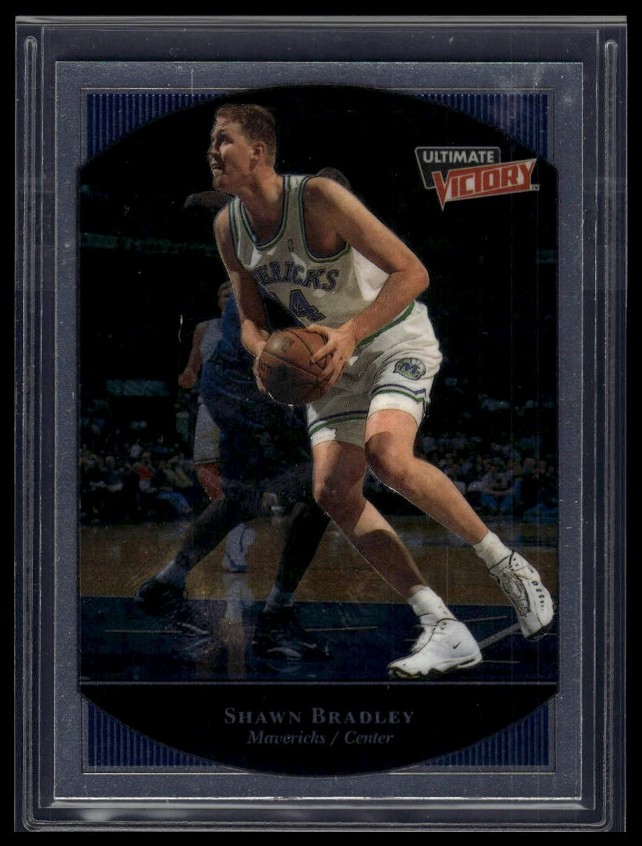 1999-00 Upper Deck Ultimate Victory #17 Shawn Bradley