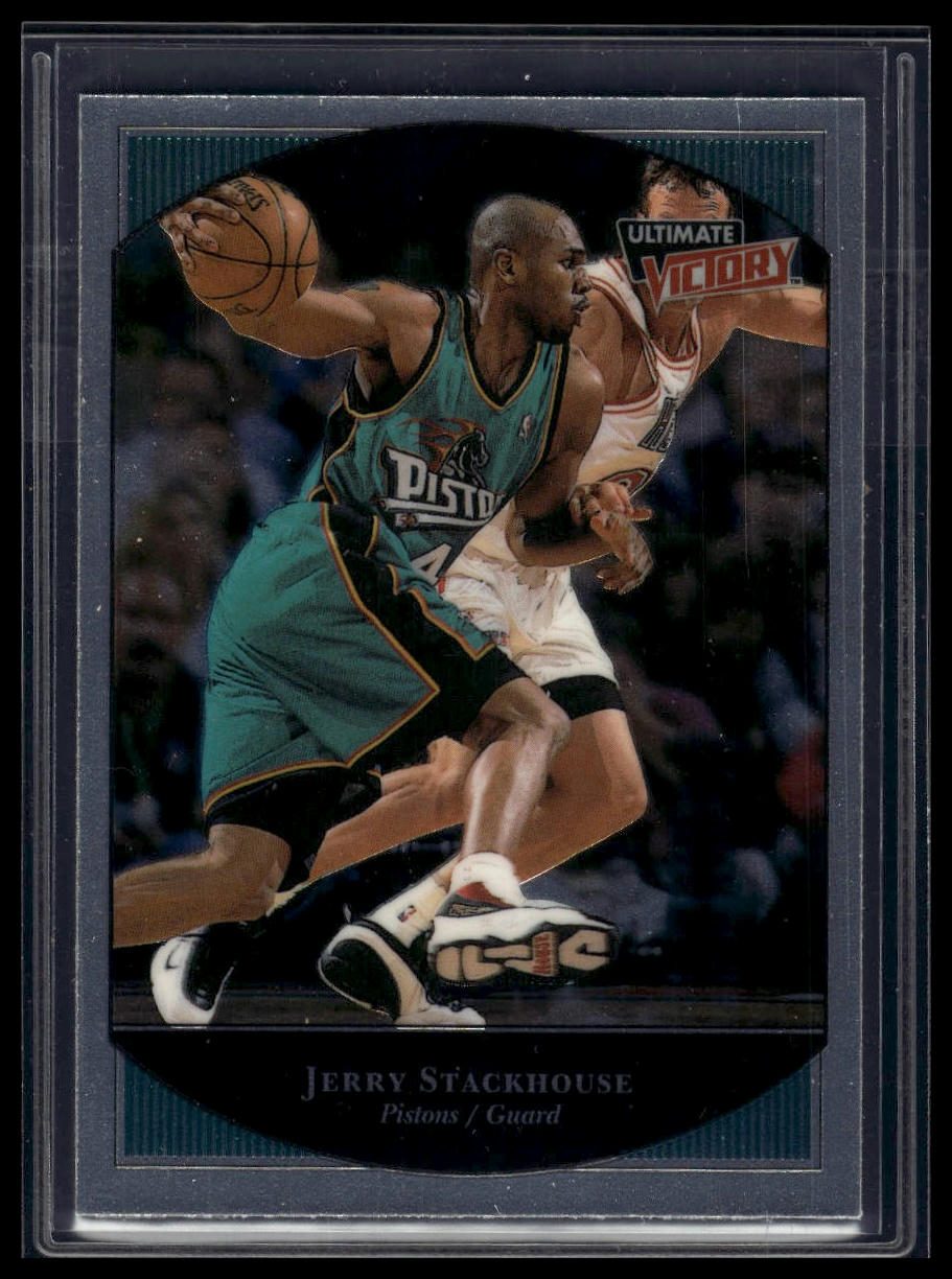 1999-00 Upper Deck Ultimate Victory #24 Jerry Stackhouse